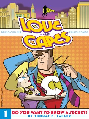 cover image of Love & Capes (2006), Volume 1